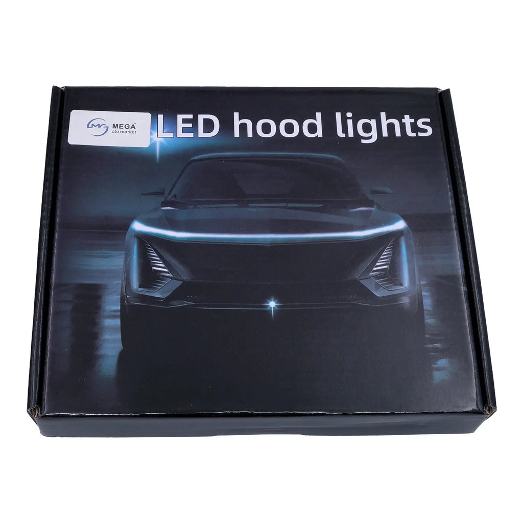 Ön Kaput LED Şerit Işık – Açılış Animasyonlu Beyaz DRL Neo