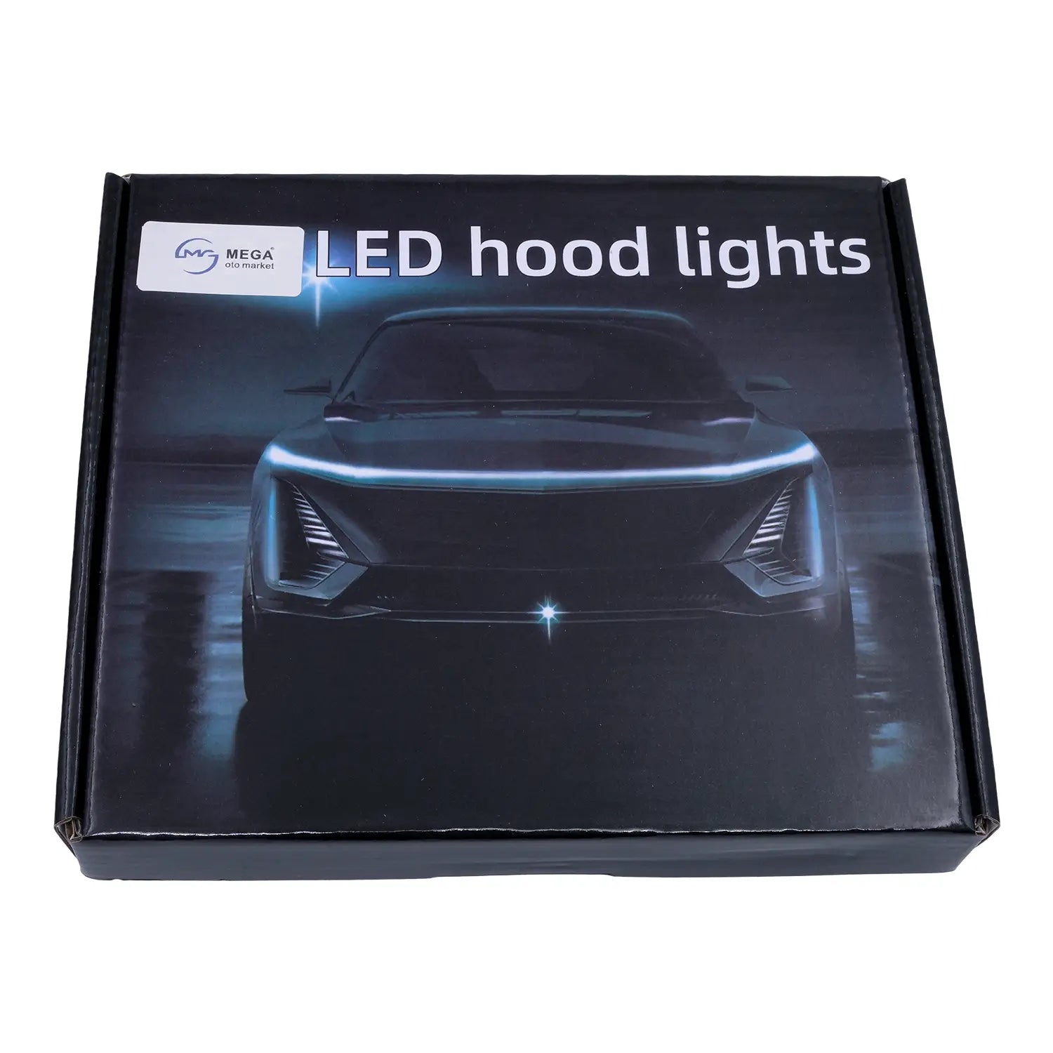 Ön Kaput LED Şerit Işık – Açılış Animasyonlu Beyaz DRL Neo