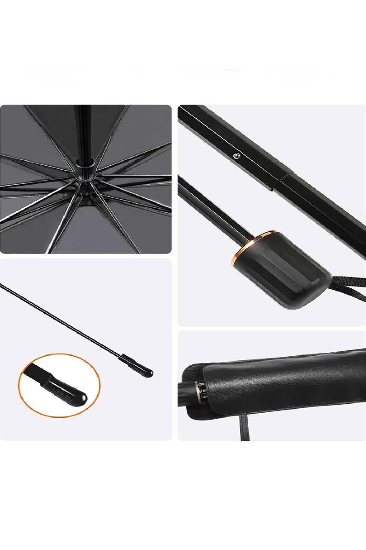 Katlanabilir Oto Ön Cam Güneşlik Şemsiye Araba İçin UV Koruyucu Isı Engelleyici Güneşlik