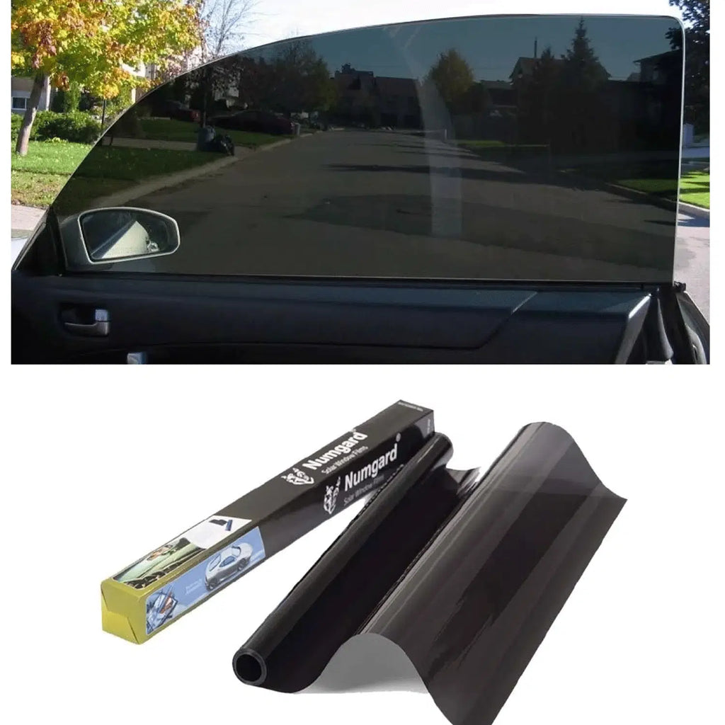 Oto Cam Filmi Çizilmez 1. Kalite 50 cm x 6 Metre %35 Koyuluk – 1 Numara Açık Ton Araç Cam Filmi