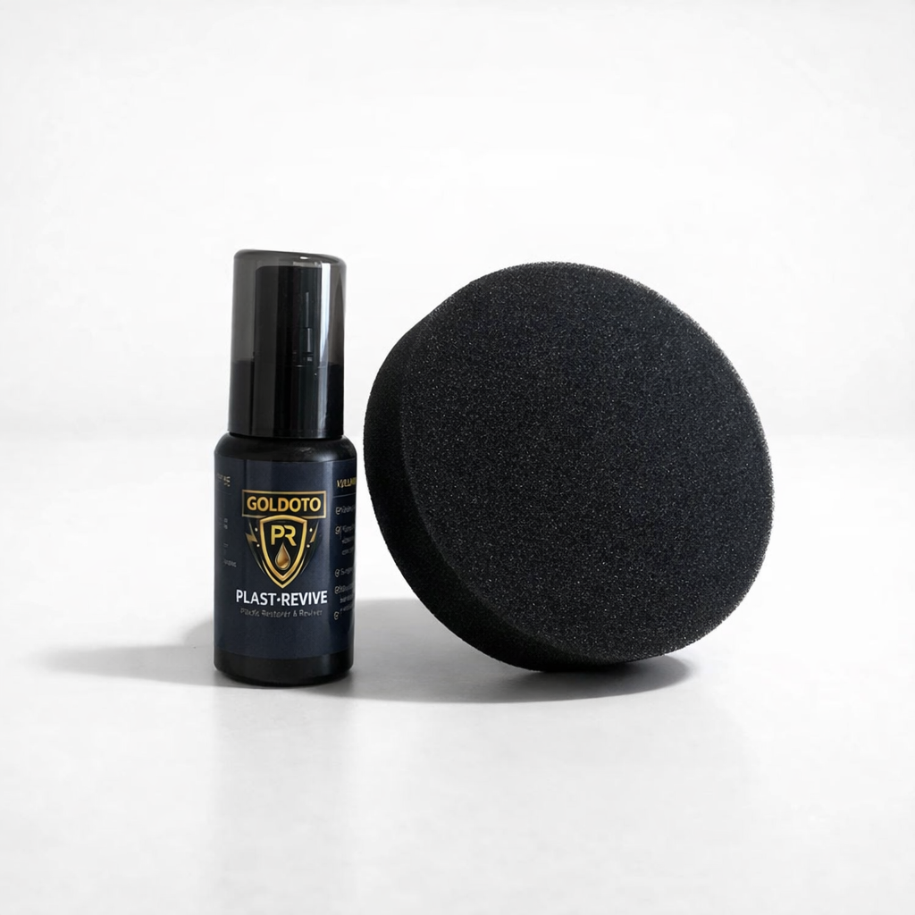 GoldOto Plast-Revive Plastik Yenileyici & Parlatıcı Set