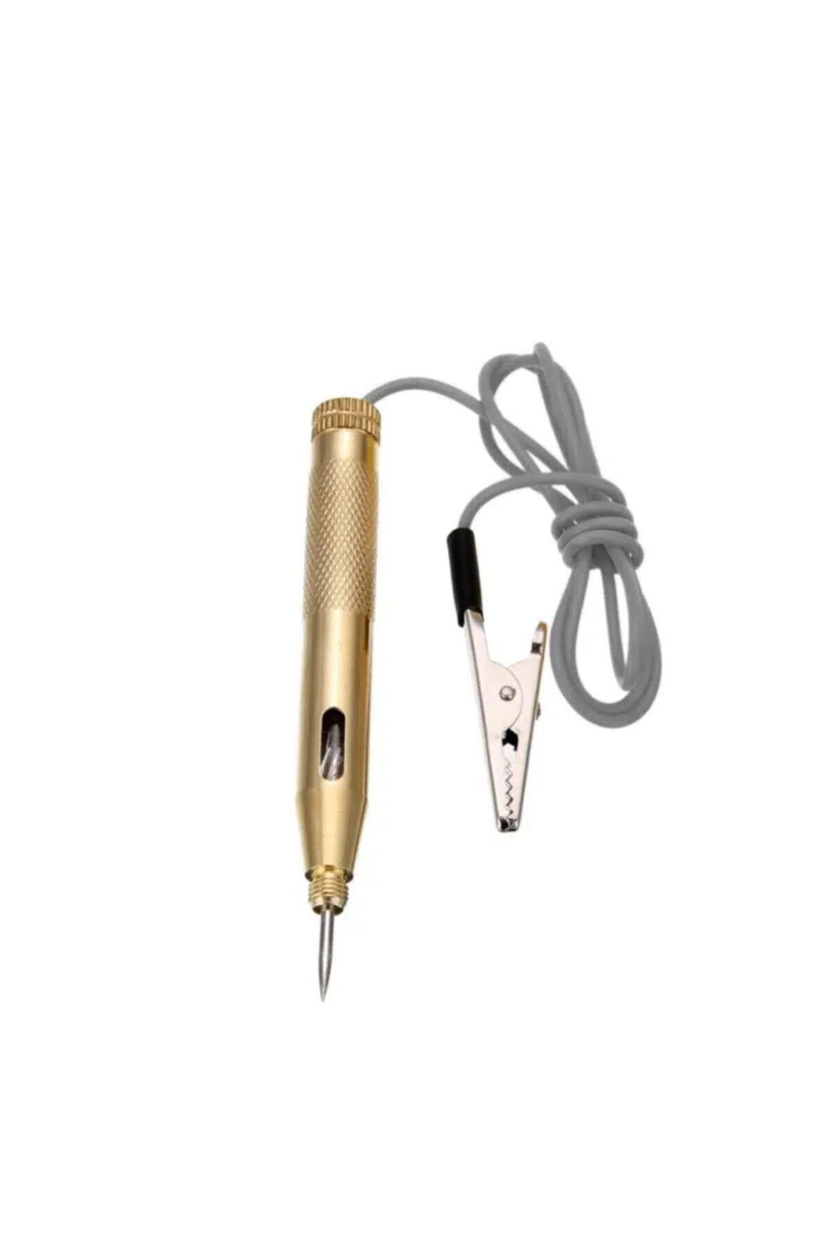 12 V Araç Kontrol Kalemi Timsah Ağızlı