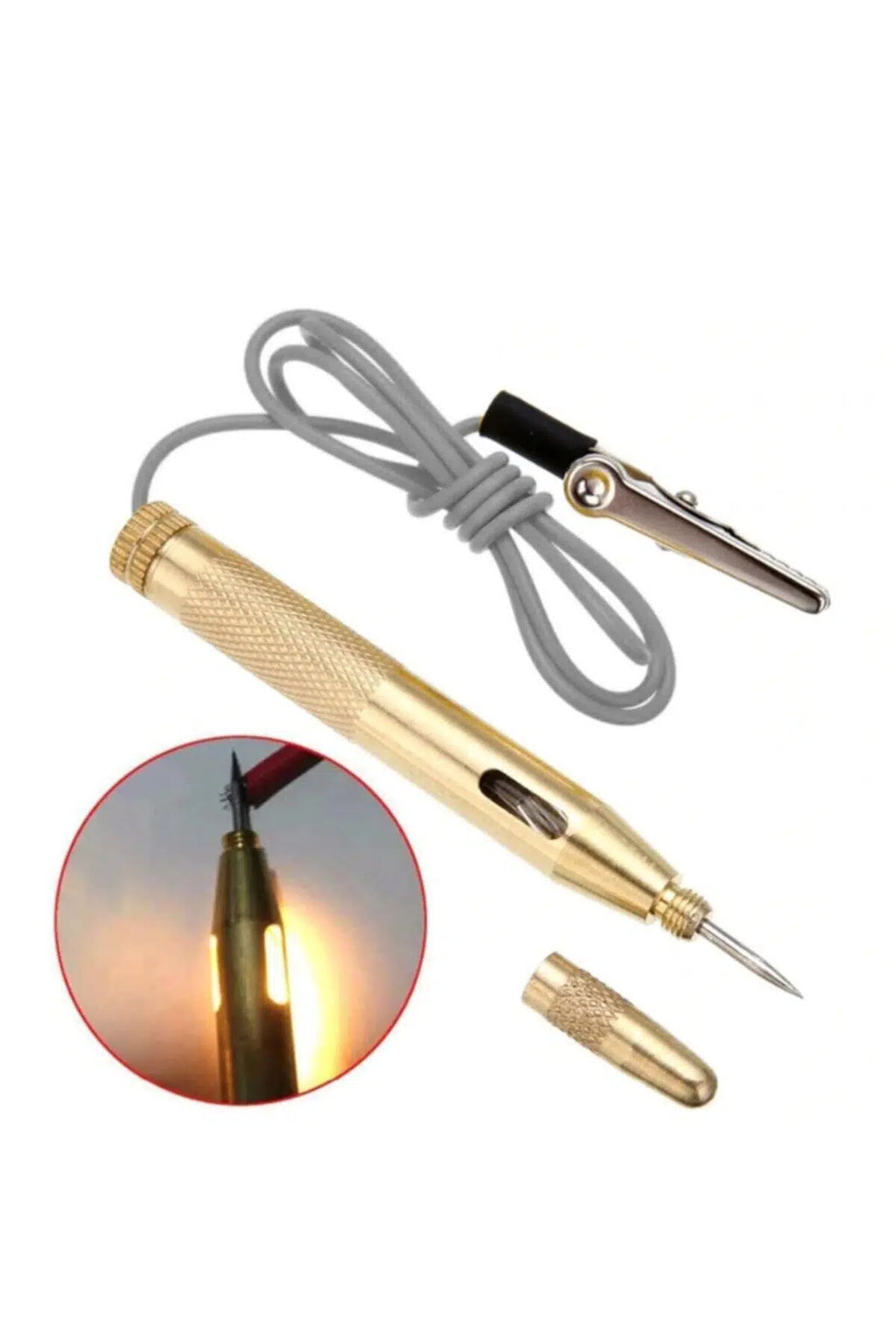 12 V Araç Kontrol Kalemi Timsah Ağızlı