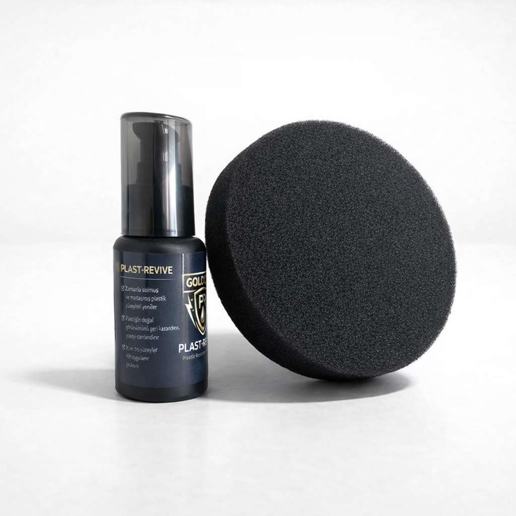 GoldOto Plast-Revive Plastik Yenileyici & Parlatıcı Set