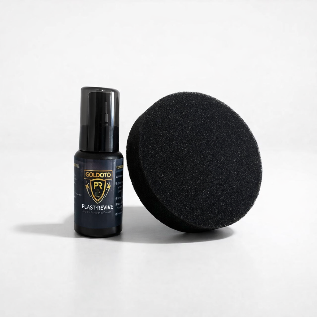GoldOto Plast-Revive Plastik Yenileyici & Parlatıcı Set
