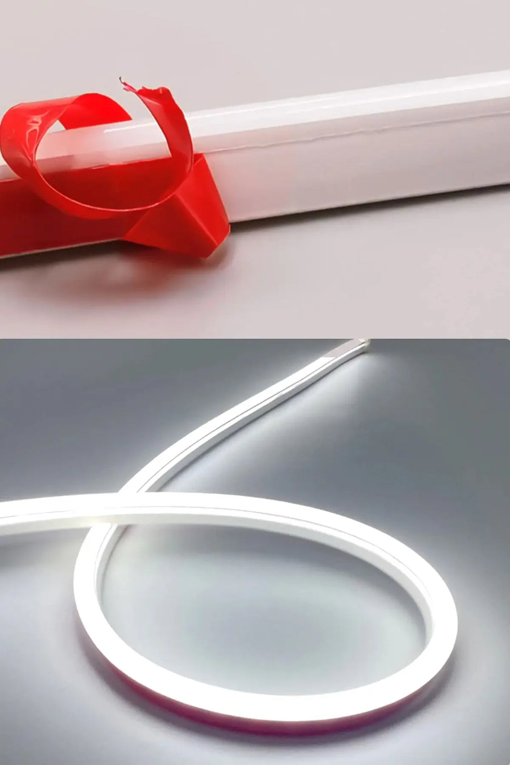 Ön Kaput LED Şerit Işık – Açılış Animasyonlu Beyaz DRL Neo