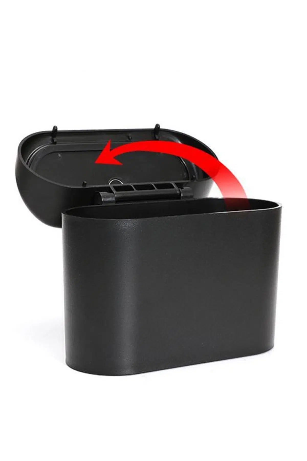 Araç Kapı İçi Mini Çöp Kovası – Tek Dokunuş Açılır,