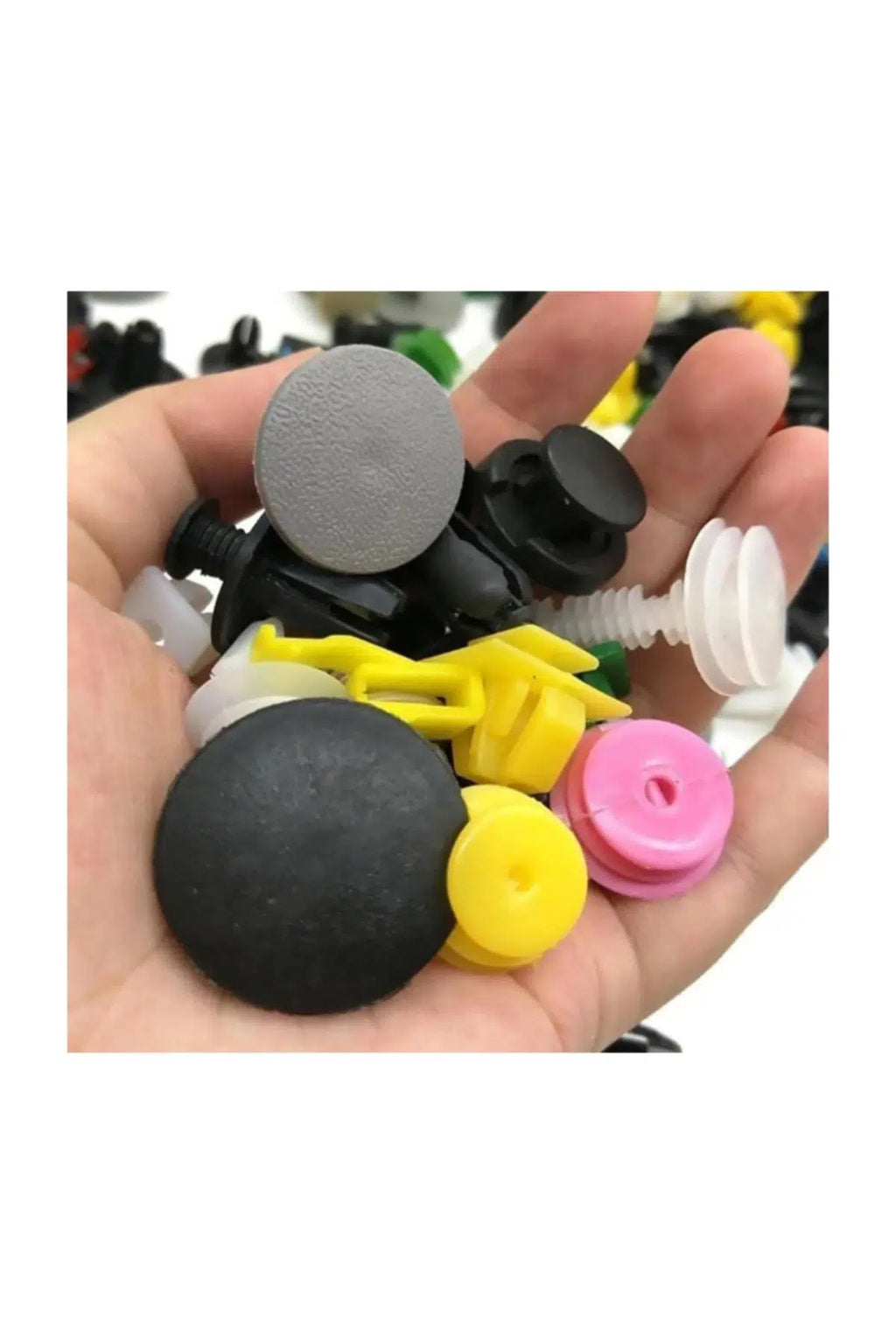 Araç Plastik Klips Seti 460 Parça – Kaporta, Kapı Döşeme, Trim Sabitleme Klipsleri