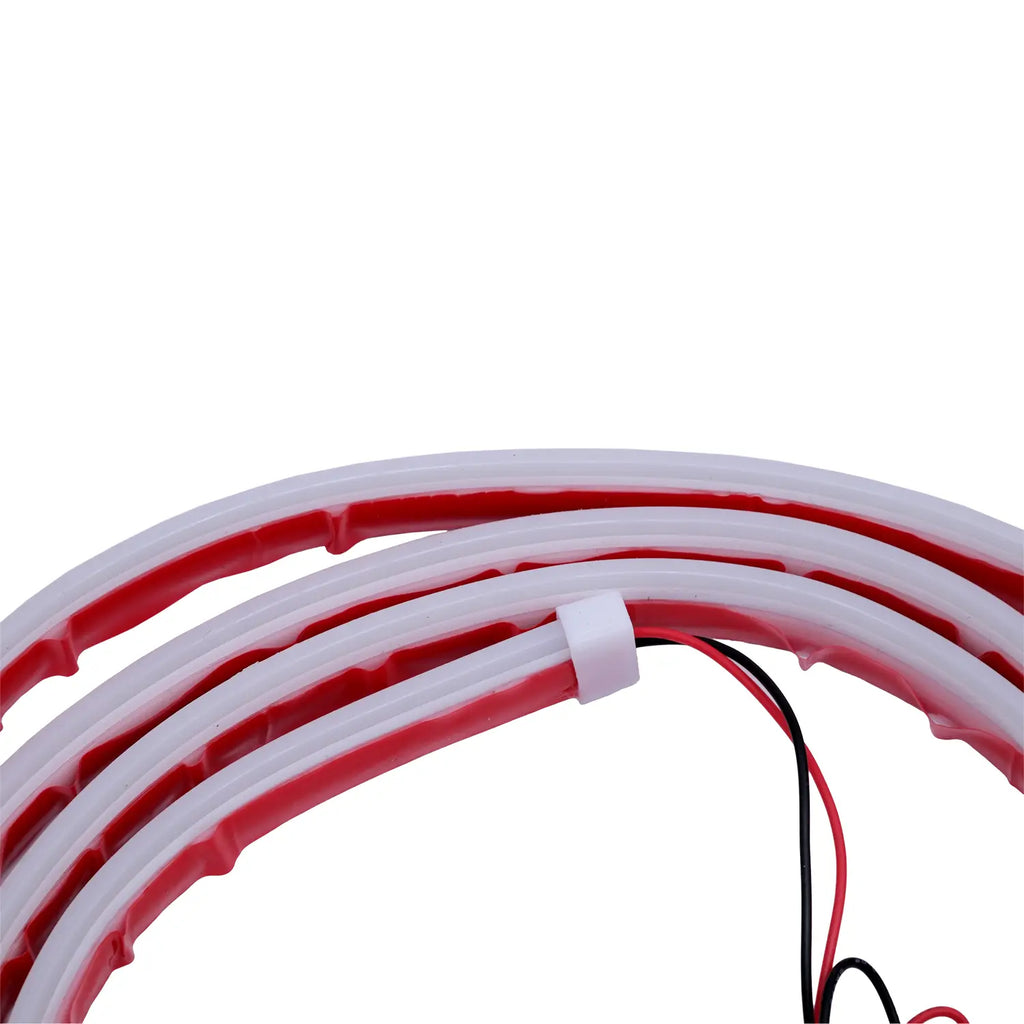 Ön Kaput LED Şerit Işık – Açılış Animasyonlu Beyaz DRL Neo