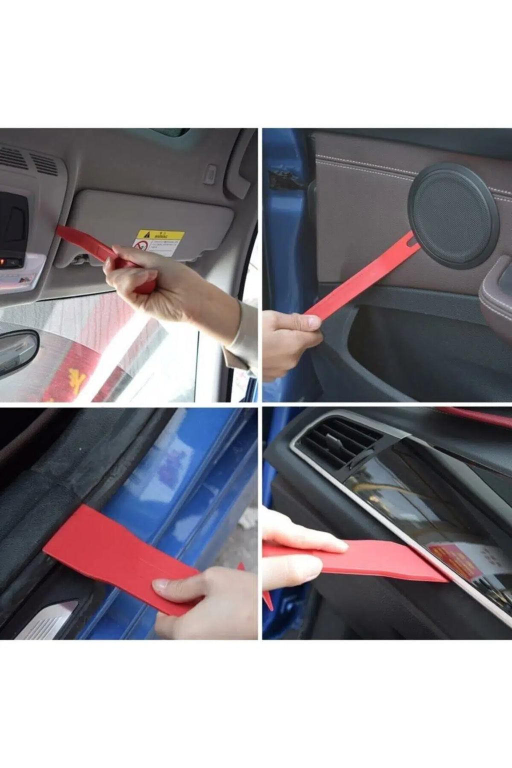 Çantalı Oto Teyp Trim Sökme Aparatı 19 Parça