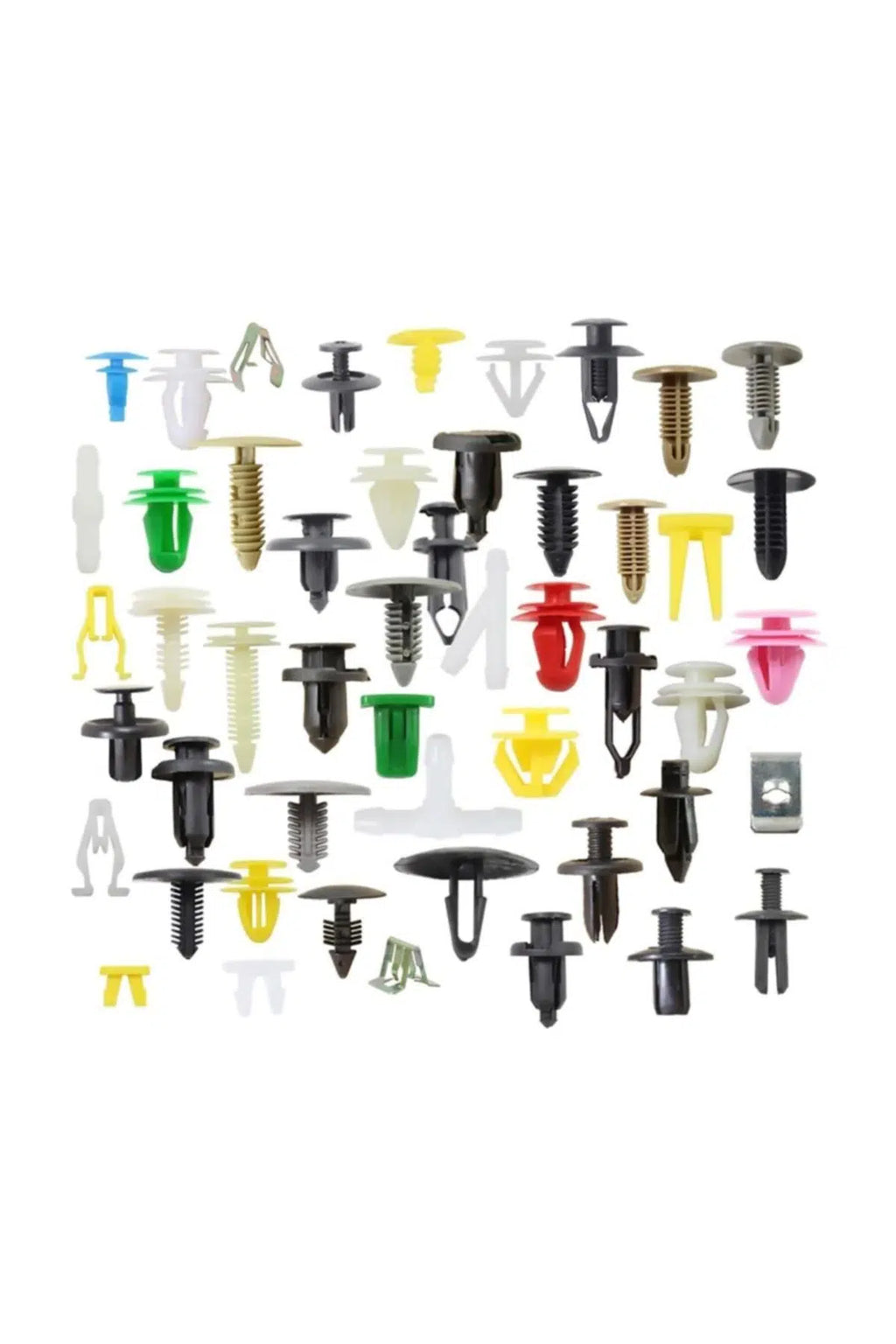 Araç Plastik Klips Seti 460 Parça – Kaporta, Kapı Döşeme, Trim Sabitleme Klipsleri