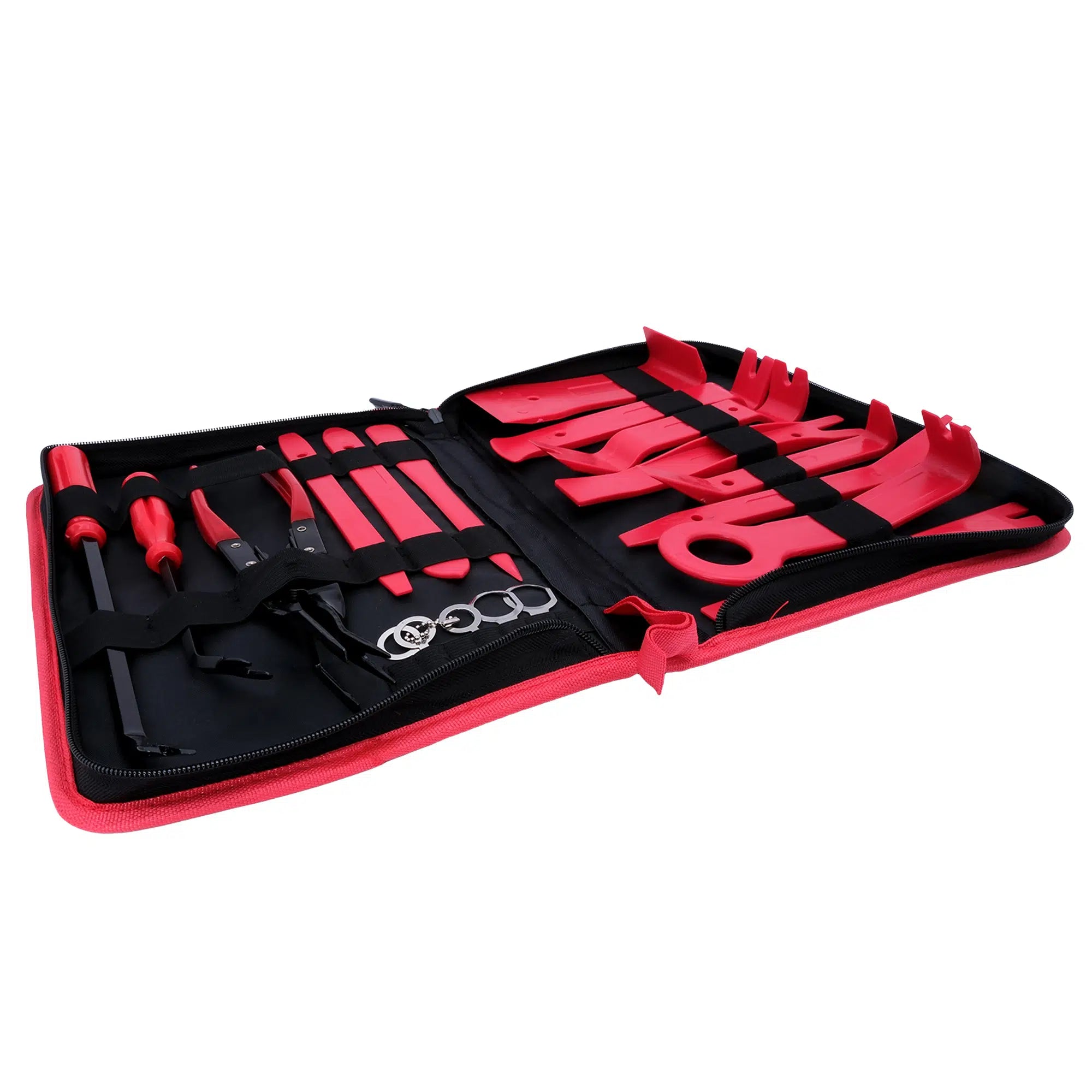 Çantalı Oto Teyp Trim Sökme Aparatı 19 Parça