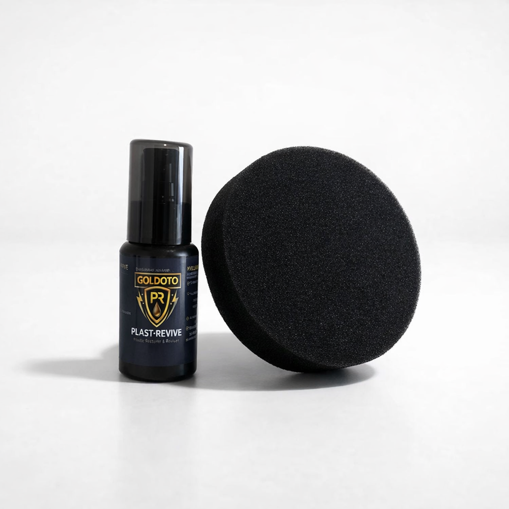 GoldOto Plast-Revive Plastik Yenileyici & Parlatıcı Set