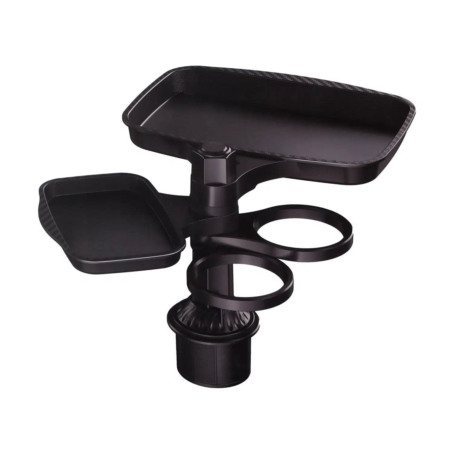 4’ü 1 Arada Döner Araba Bardak Tutucu – 360° Ayarlanabilir Çok Amaçlı Bardaklık & Organizer