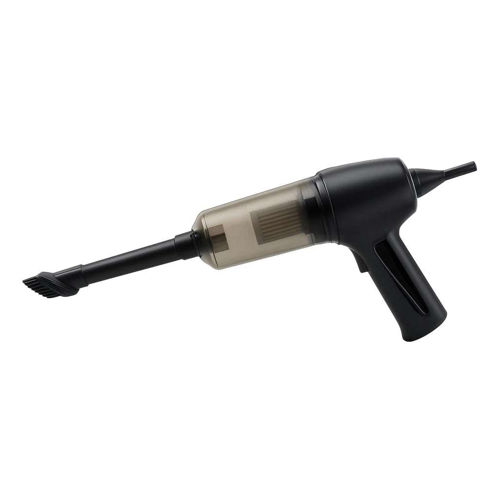 Mini Vakumlu Araç Süpürgesi – 120W Şarjlı El Süpürgesi 5500Pa Güçlü Emiş