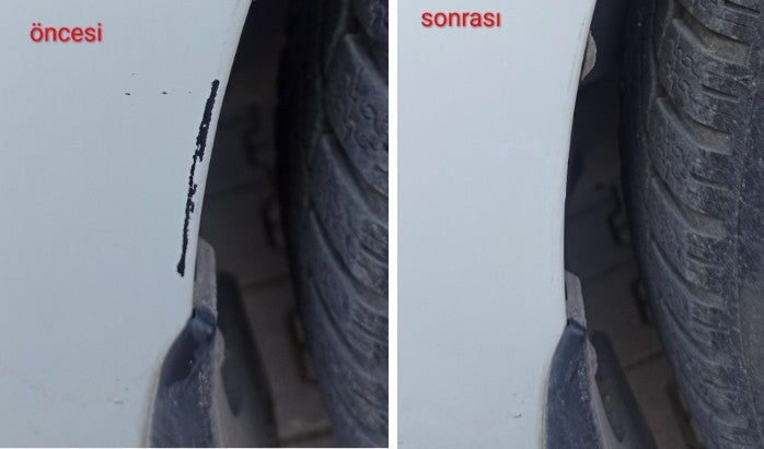 Gold Oto Profesyonel Araç Rötuş Boyası Seti