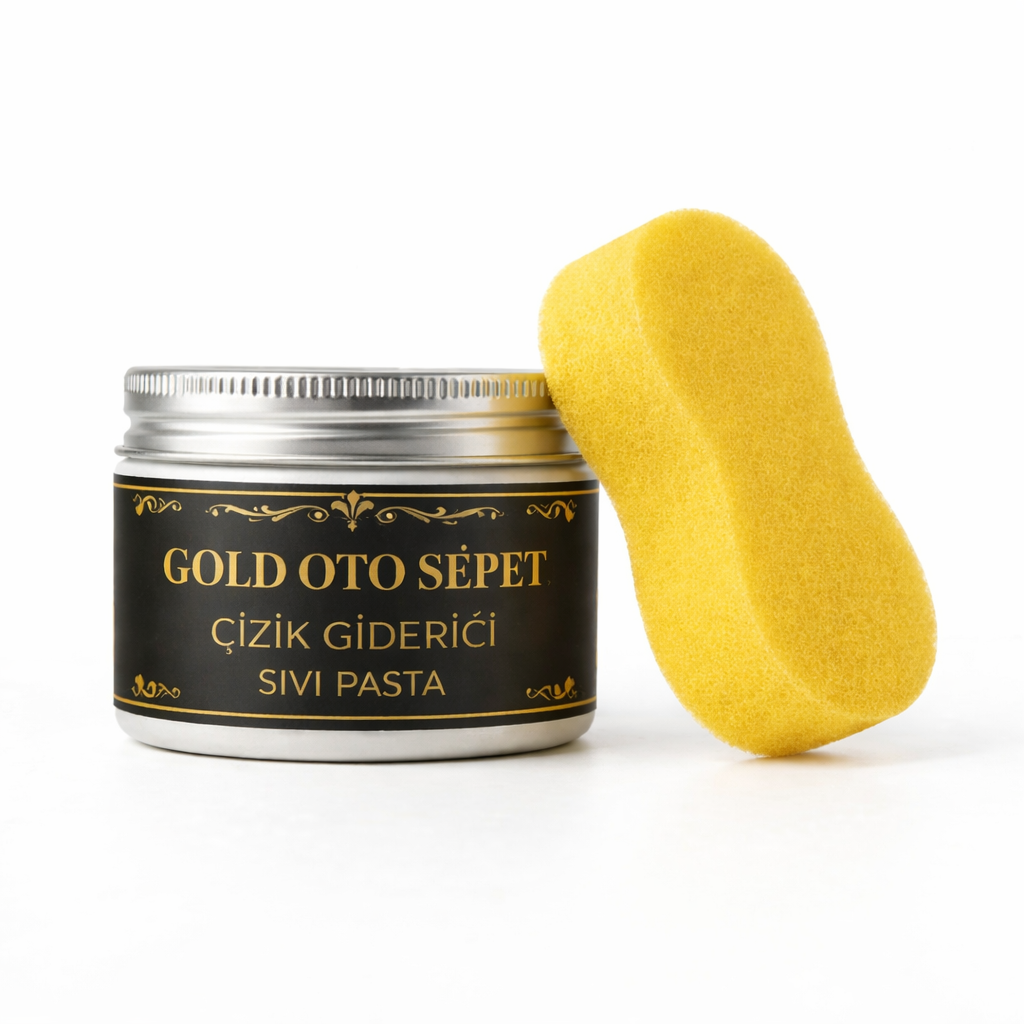 Sıvı Pasta – Çizik Giderici Oto Pastası