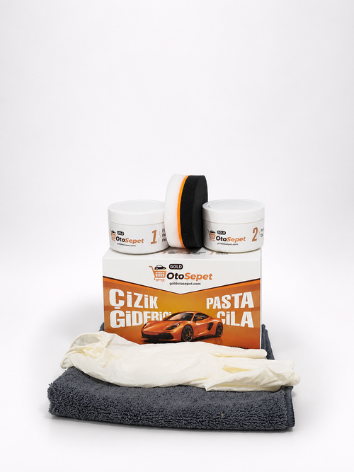 Çizik Giderici Pasta Cila Seti