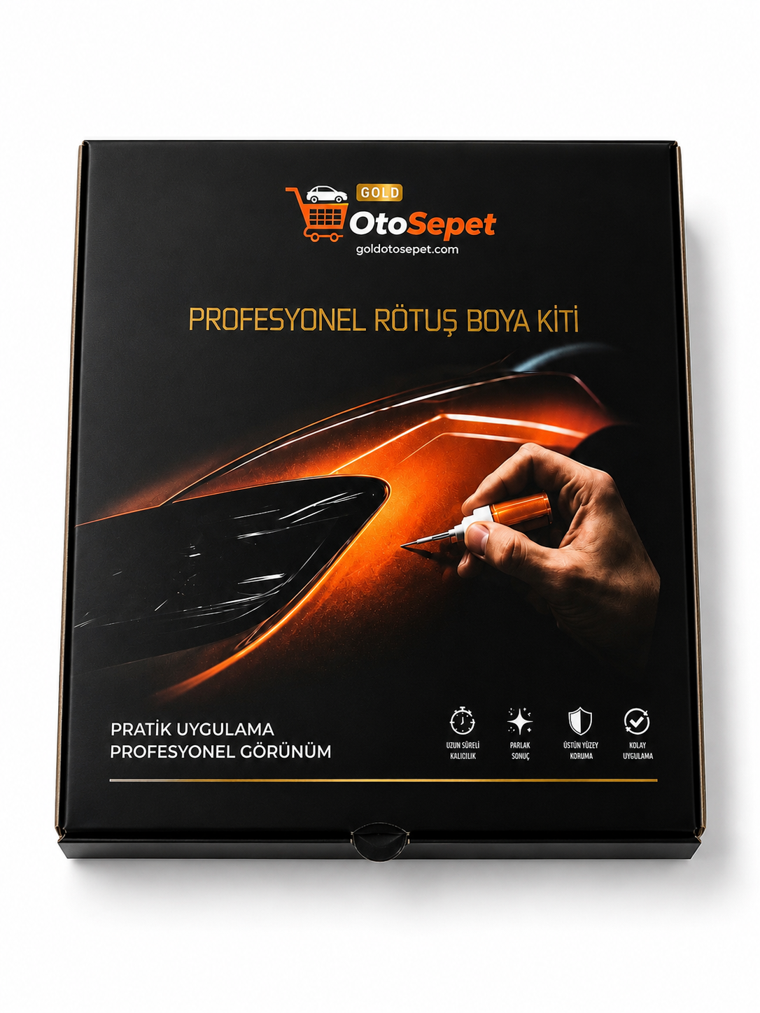 Gold Oto Profesyonel Araç Rötuş Boyası Seti