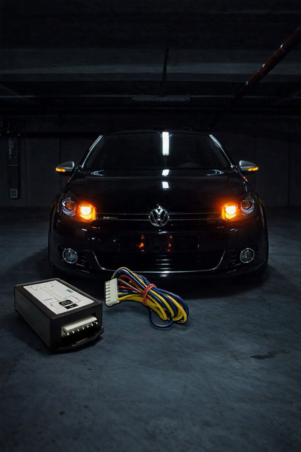 Ayarlı Amerikan Park Modülü Tüm Araçlara Uygun 12v