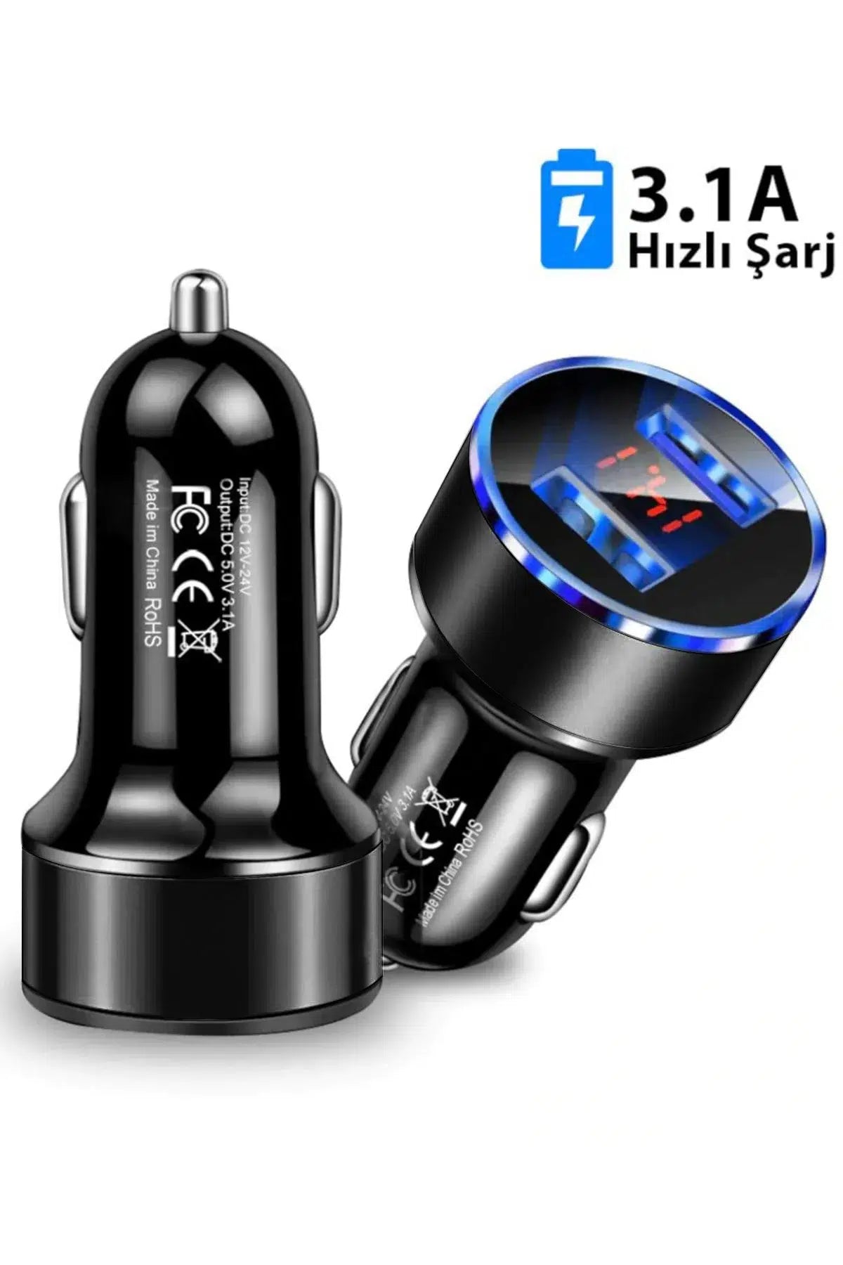 Çakmaklık USB Şarj Aleti