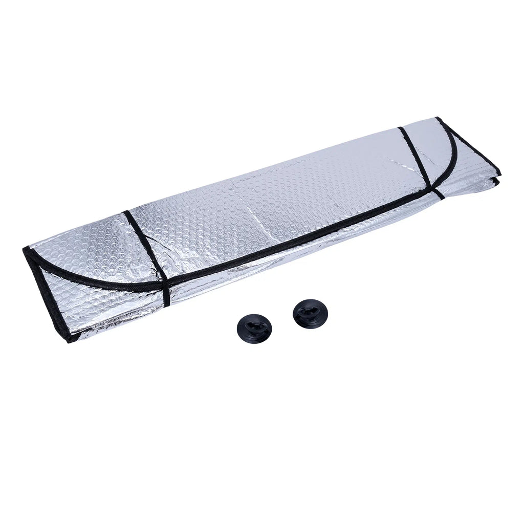 Oto Araç Güneşlik Ön Cam Katlanabilir Alüminyum Yansıtıcı Güneşlik – Vantuzlu