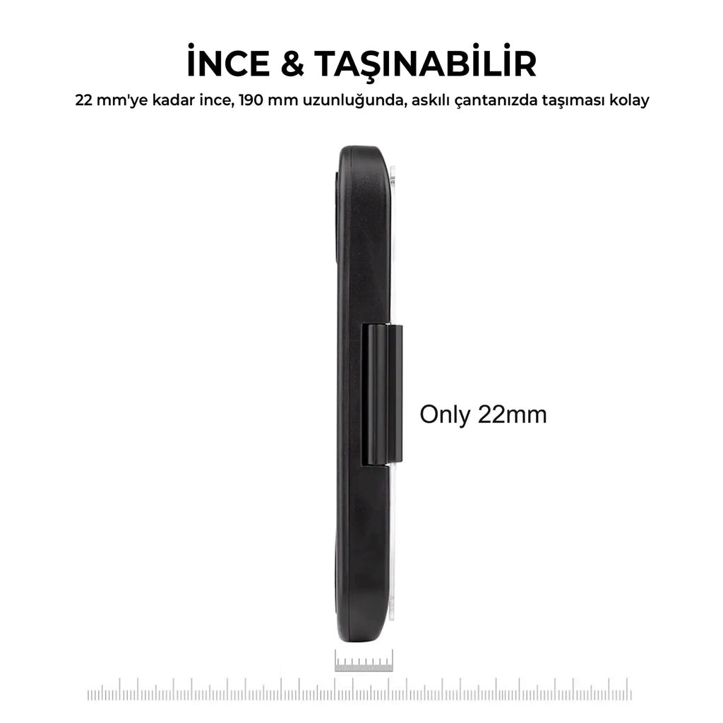 FR-425 Qi Kablosuz Şarjlı HUD Telefon Tutucu – Navigasyon Araç Ekranı Yansıtmalı Stand