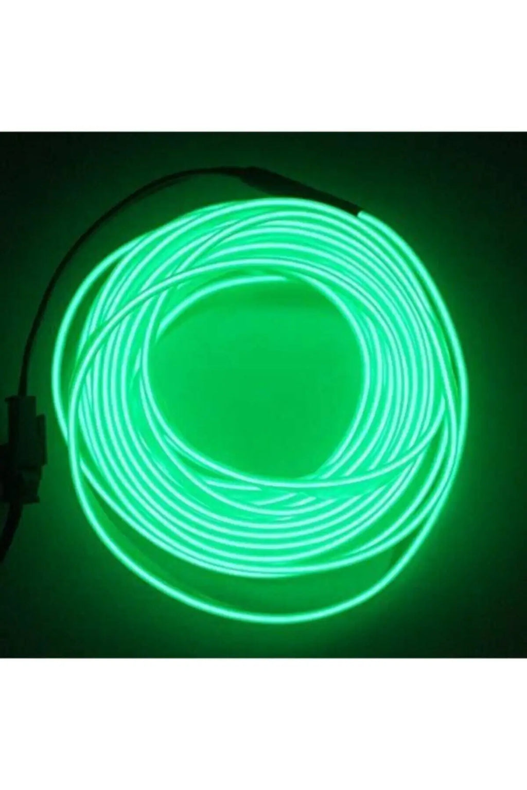 Araç İçi Yeşil Neon Torpido LED Şerit 3 Metre – İç Mekan Ambiyans Aydınlatma