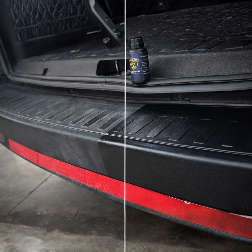 GoldOto Plast-Revive Plastik Yenileyici & Parlatıcı Set