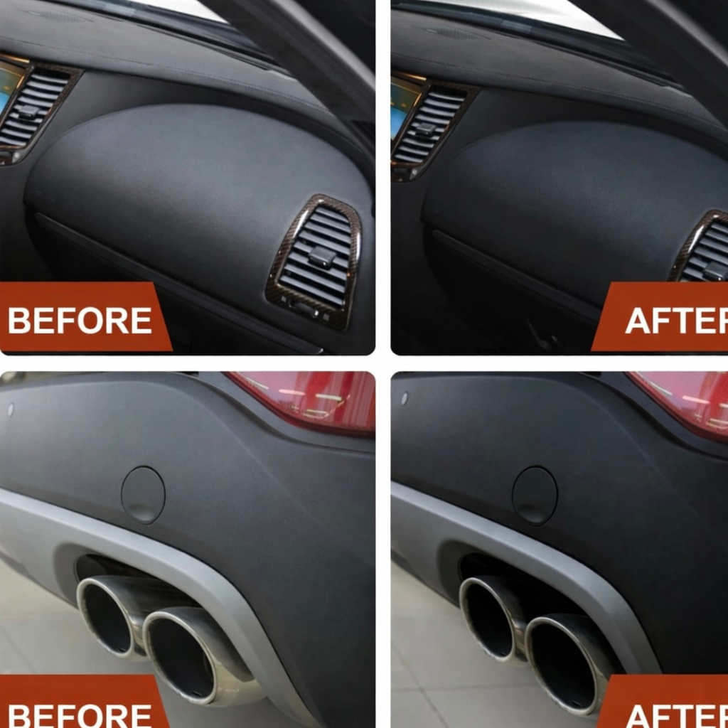 GoldOto Plast-Revive Plastik Yenileyici & Parlatıcı Set