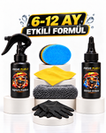 FOCUS PLUS – 6 Parça 2 Aşamalı Cam Su İtici ve Görüş Netleştirici Set